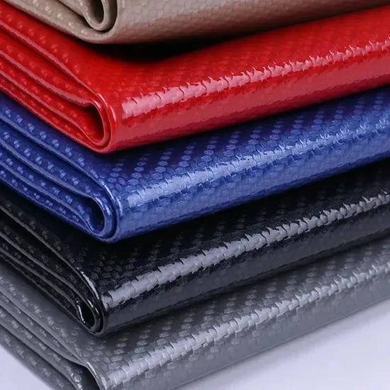 مصنع جلود جلدية مصطنعة مخصصة لأغطية مقعد السيارة أريكة أريكة