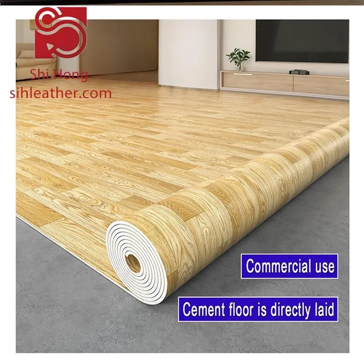 Luxury Vinyl Flooring Glue Down For Bedroom Nursery Kitchen & Gym manufacturers