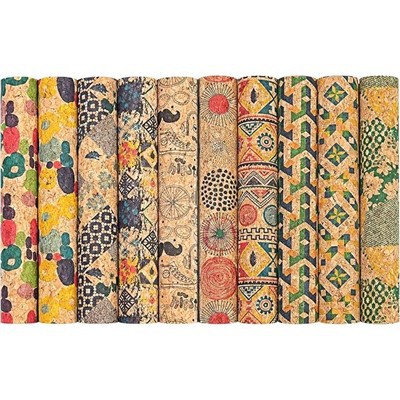 كيفية صبغ قماش الفلين الملون في المنزل؟